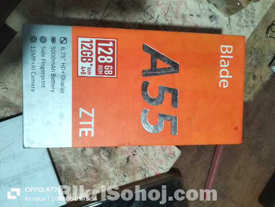 ZTE Blade A55